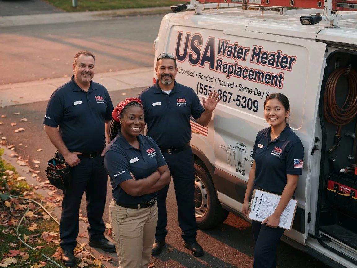Water Heater Replacement company in Armstrong Creek, WI