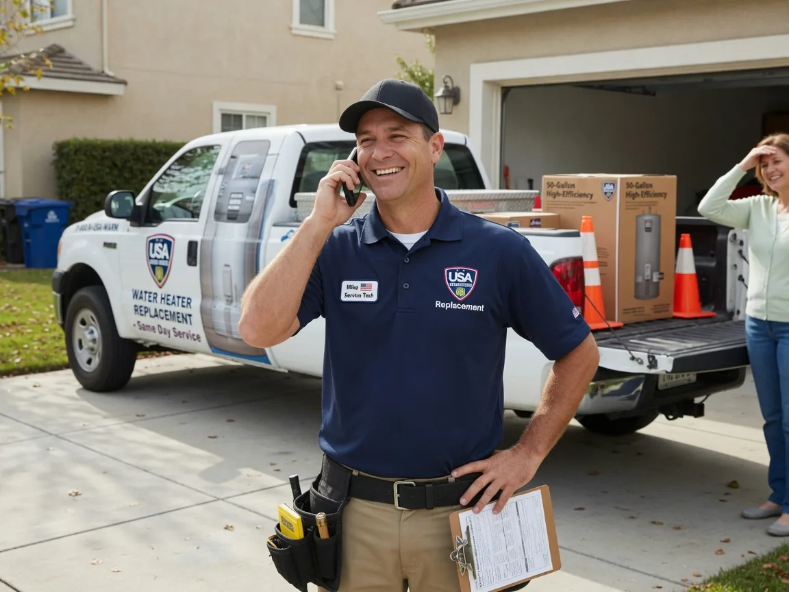 Water Heater Replacement Armstrong Creek, WI FAQs